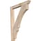 Ekena Millwork Balboa Slat Smooth Outlooker, Douglas Fir, 5 1/2"W x 38"D x 46"H OUT06X38X46BOA06SDF - alternate 1